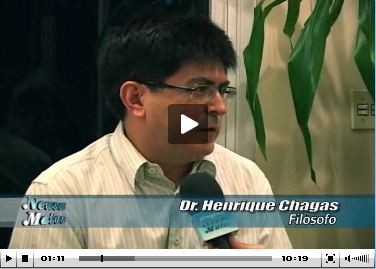 Henrique Chagas , da VerdesTrigos, fala na TV sobre Ética - Parte I